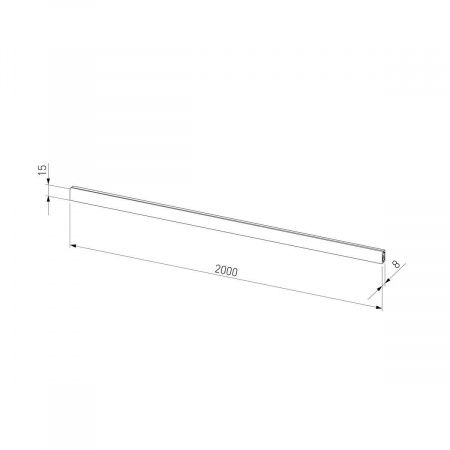 Шинопровод Elektrostandard Esthetic Magnetic 85137/00 a065427