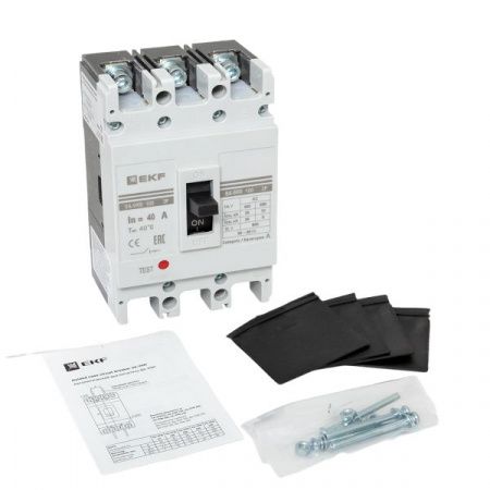 Выключатель автоматический ВА-99М 100/40А 3P 35кА EKF