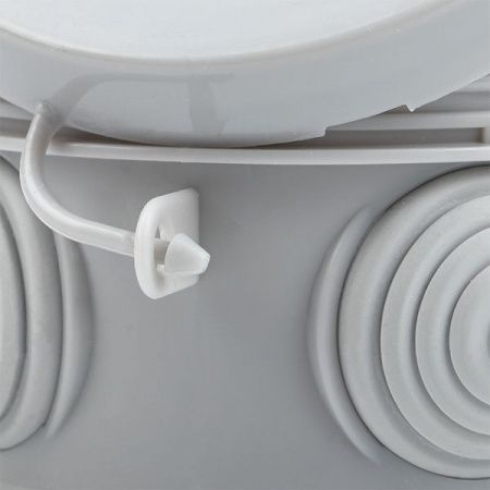 Коробка распределительная КМР-040-038 с крышкой наружная (65x40) 4 мембранных ввода IP54 EKF PROxima