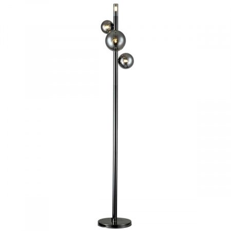 Торшер Indigo Canto 11026/4F Black V000244