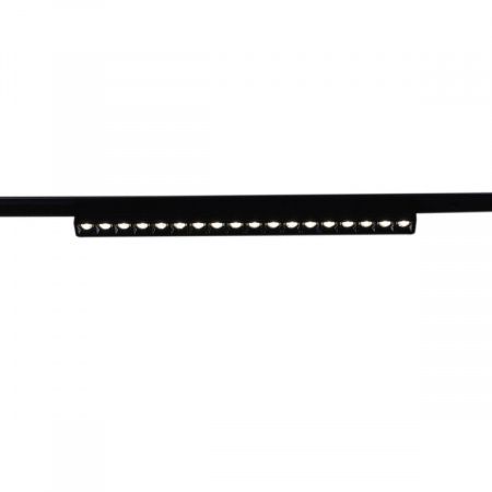 Трековый светодиодный светильник Reluce 13004-9.3-001UR magnetic LED18W BK