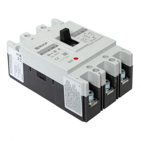 Выключатель автоматический ВА-99М 100/25А 3P 35кА EKF