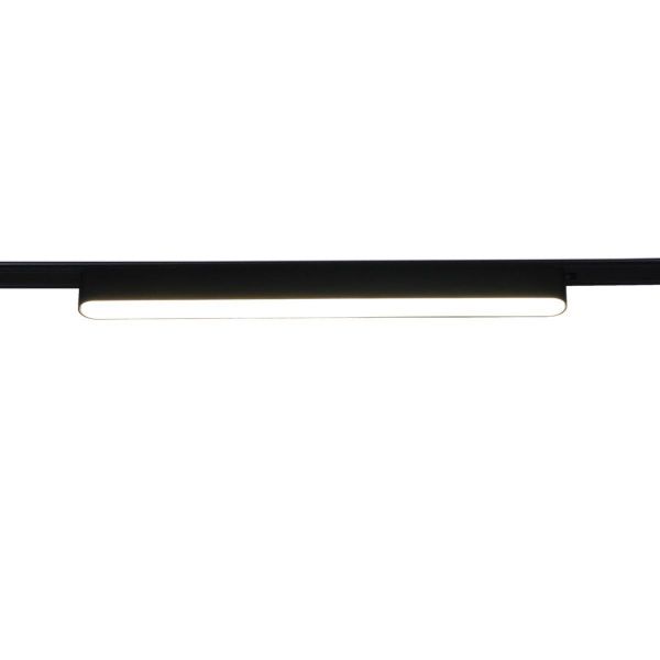 Трековый светодиодный светильник Reluce 13001-9.3-001UR magnetic LED16W BK