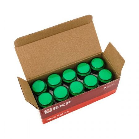 Матрица светодиодная AD16-22HS зеленый 230 В AC EKF PROxima