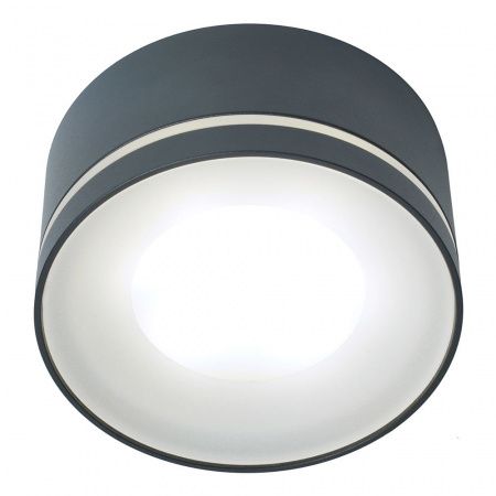 Светильник потолочный Feron HL457 12W, 230V, GX53, черный 51347