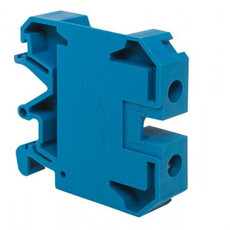 Клемма проходная винтовая JXB 16 мм2 синяя EKF