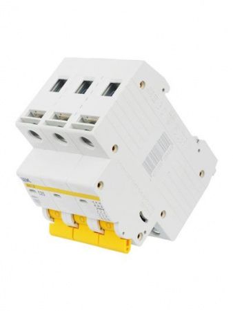 KARAT Автоматический выключатель ВА47-29 3P C 20А 4,5кА IEK
