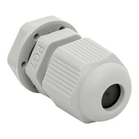 Сальник PG7 IP54 (100 шт) d отв. 13 мм / d провод. 3-6,5 мм EKF PROxima