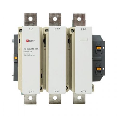 Контактор КТЭ 630А 230В NO EKF PROxima