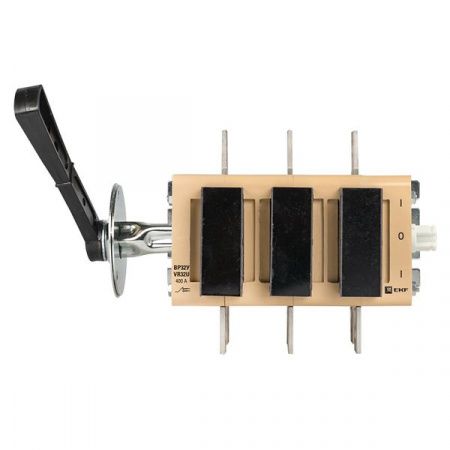 Выключатель-разъединитель ВР32У-37В71250 400А 2 направ.с д/г камерами съемная левая/правая рукоятка MAXima EKF PROxima