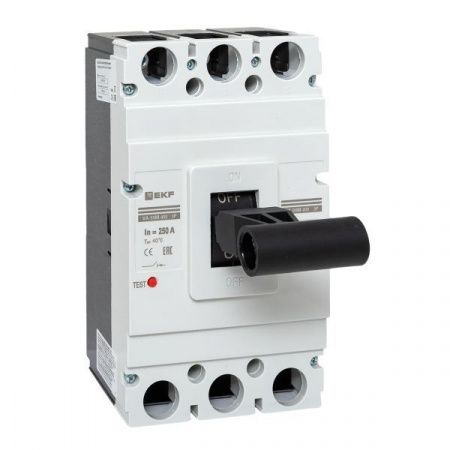 Выключатель автоматический ВА-99М 400/250А 3P 42кА EKF