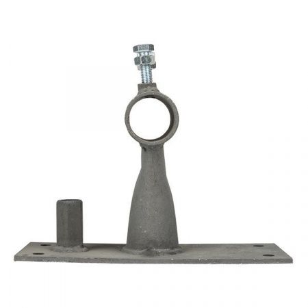 Держ. мачты молниеприемника к стене, D=40мм, вынос 100мм с гайкой EKF