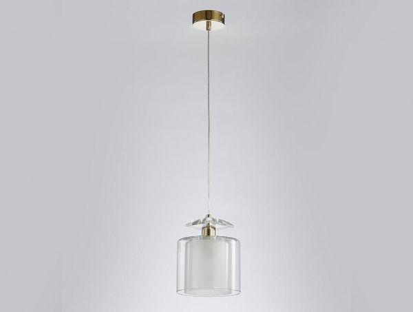 Подвесной светильник NEWPORT 4401/S black glossy