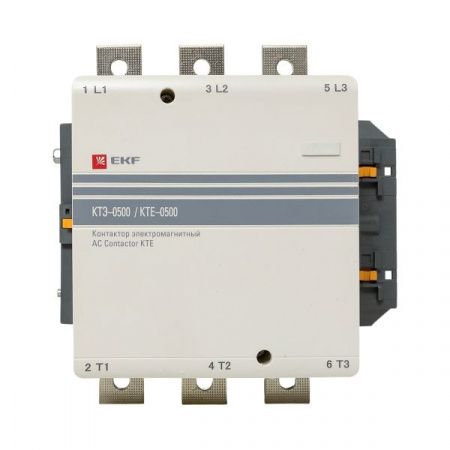 Контактор КТЭ 500А 230В NO EKF PROxima