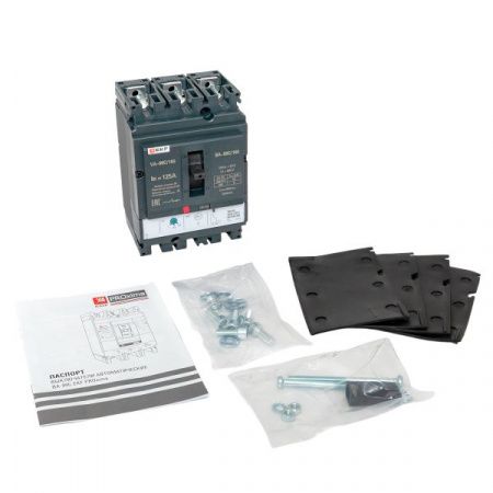 Выключатель автоматический ВА-99C 160/125А 3P 35кА EKF