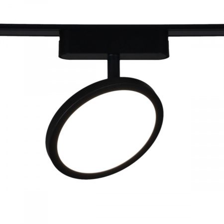 Трековый светодиодный светильник Reluce 13008-9.3-001UR magnetic LED9W BK