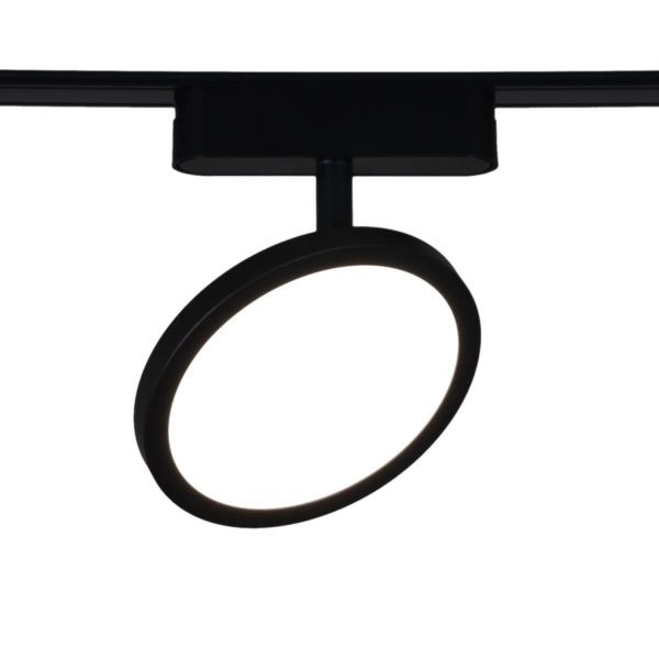 Трековый светодиодный светильник Reluce 13008-9.3-001UR magnetic LED9W BK