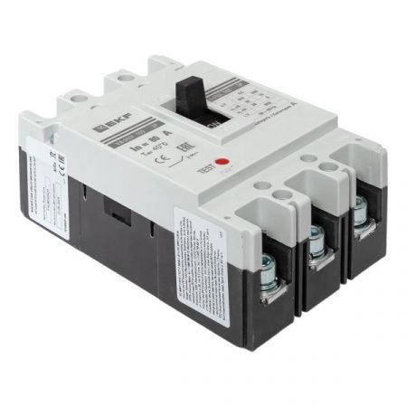 Выключатель автоматический ВА-99М 100/80А 3P 35кА EKF