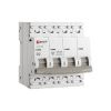 Автоматический выключатель 4P 2А (D) 6кА ВА 47-63N PROxima EKF